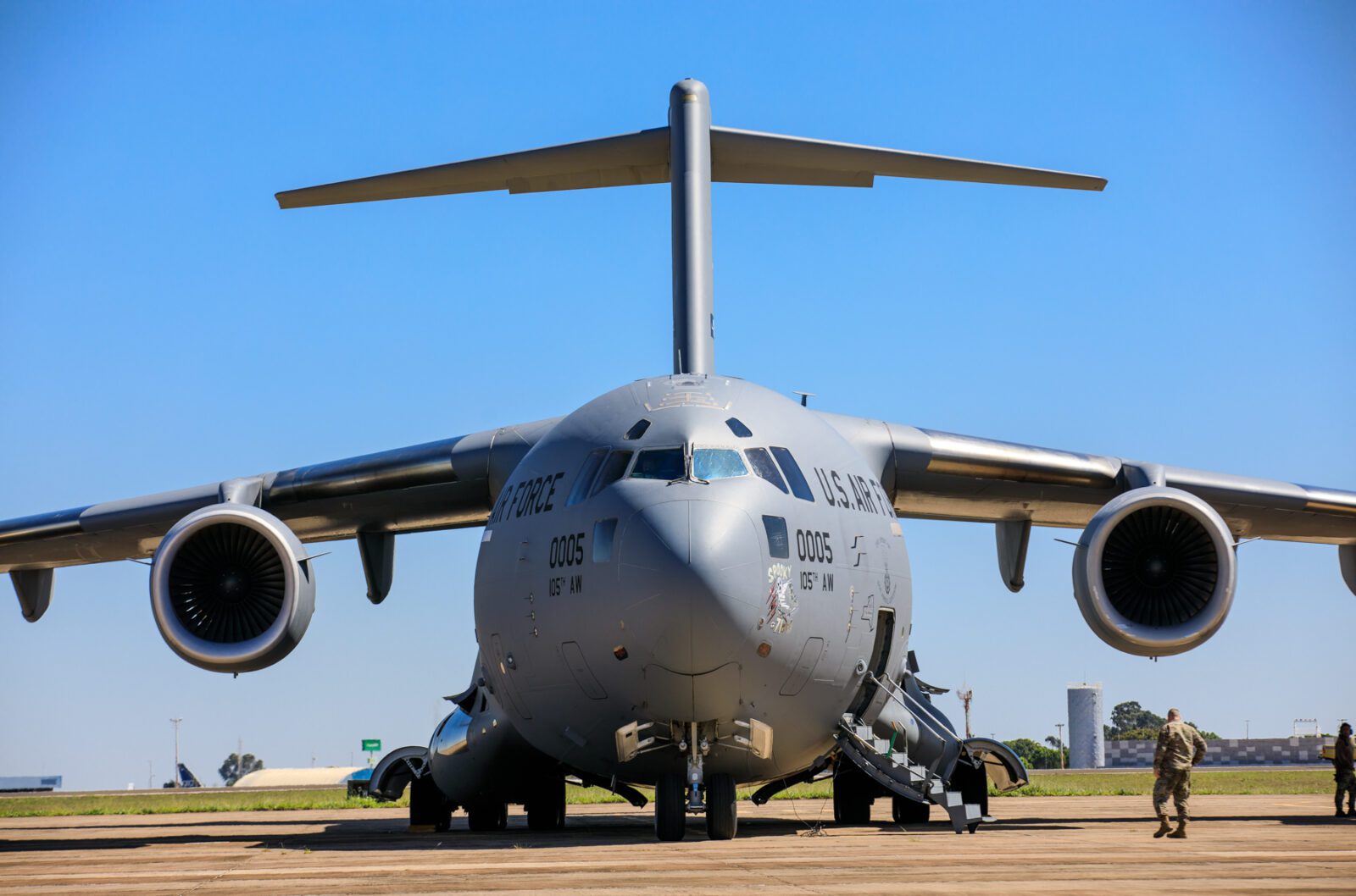 U.S. Air Force Military Arrives to Join EXCON Tápio