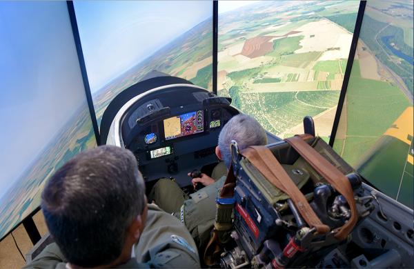 AFA inaugurates a new Flight Simulator for the instruction of cadet aviators