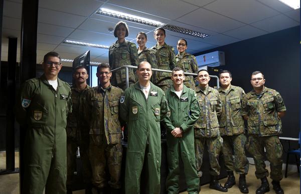 AFA inaugurates a new Flight Simulator for the instruction of cadet aviators