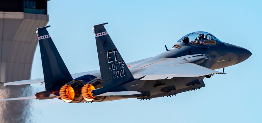 Latest F-15EX adds new advanced systems and capabilities