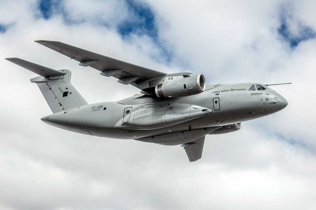 Embraer advances in the KC-390 test campaign for the Portuguese Air Force