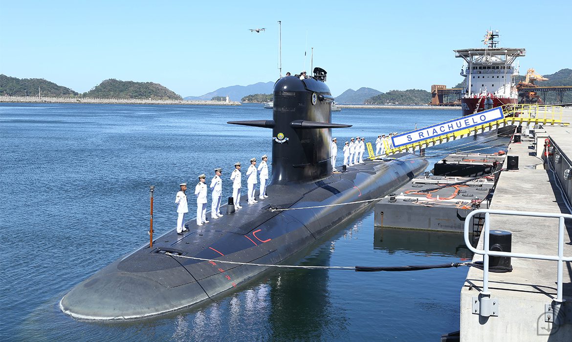 Submarine "Riachuelo" reinforces Brazil's sovereignty in the Blue Amazon