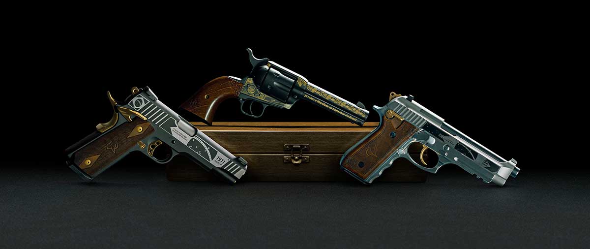 Taurus will launch special limited series of weapons in commemoration of the 200 years of Brazil's Independence