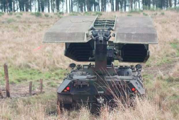Figure 7 – Armoured vehicle-launched bridge (AVLB) supporting mobility, on 17 Aug 22. Source: 6th Bda Inf Bld.