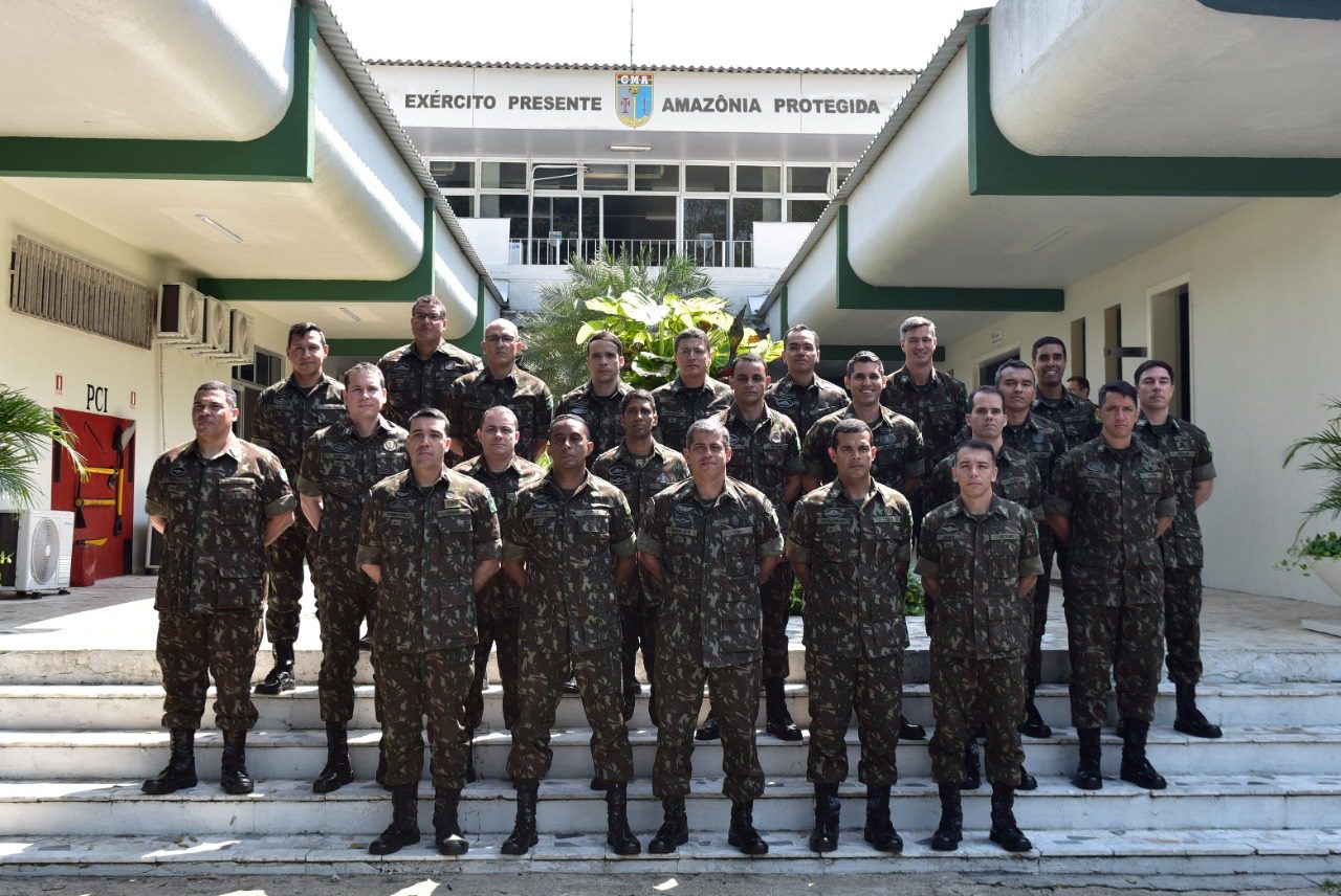 Military Command of the Amazon opens the Brazilian Army Command and General Staff School's study week