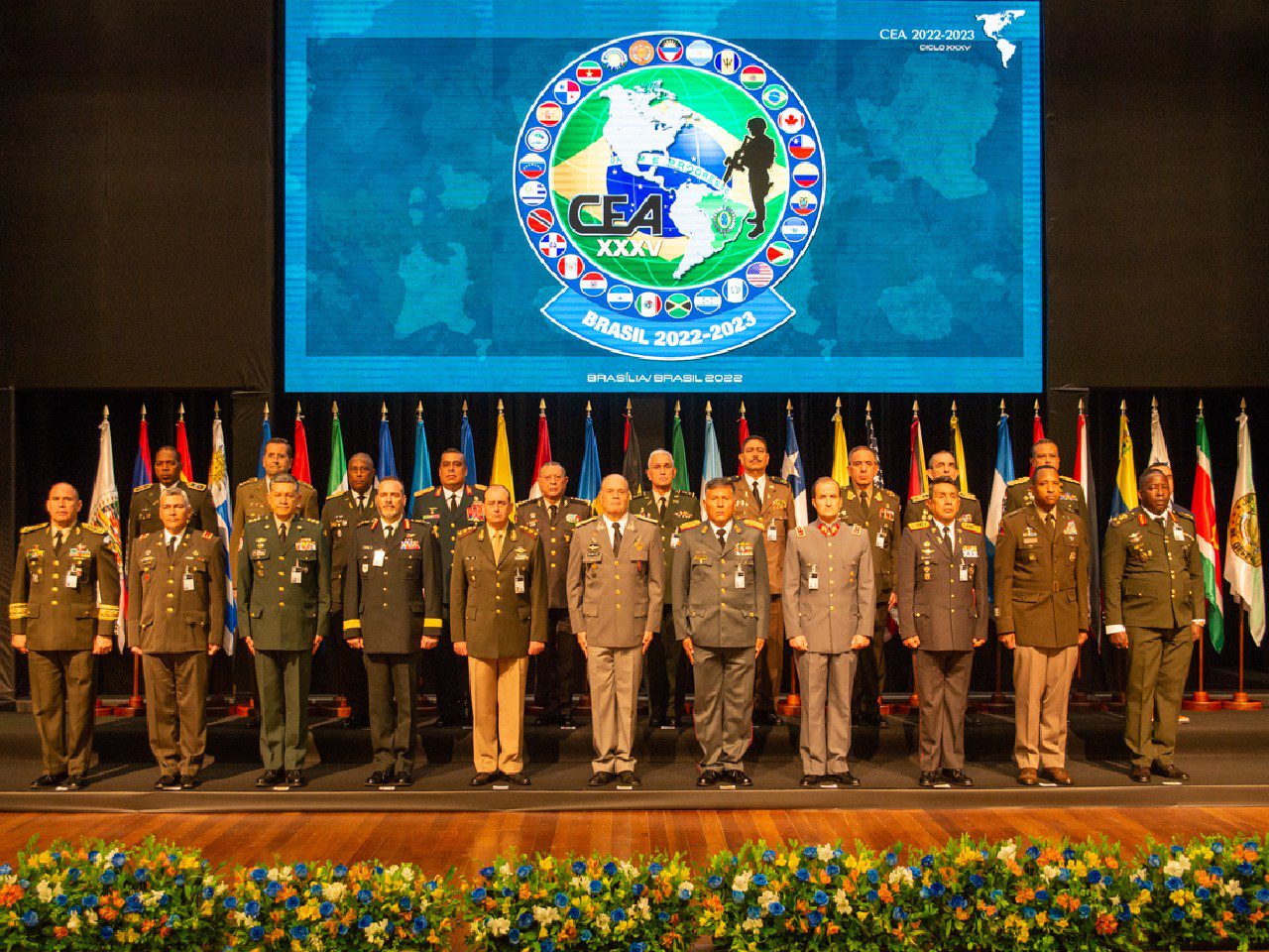 A conceptual approach to intelligence for the Conference of American Armies (CAA)