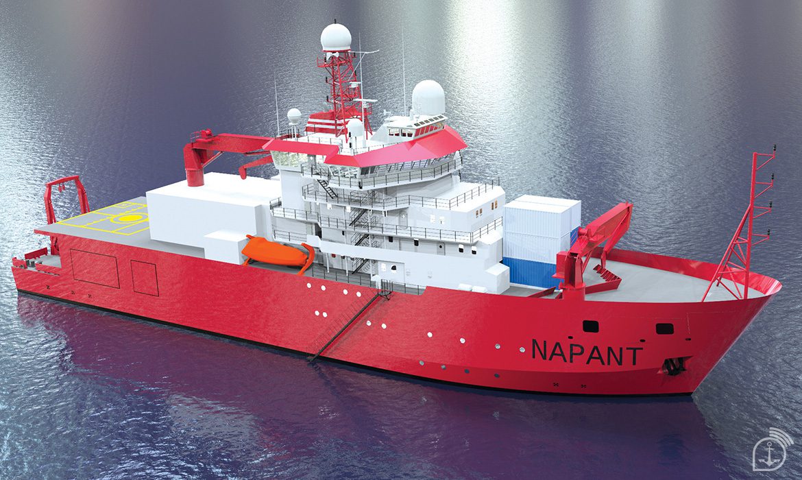 Contract to build new Antarctic ship begins to be executed