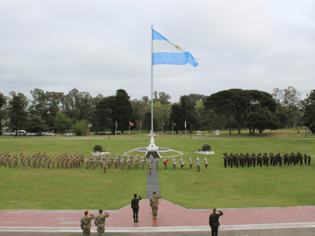 Brazilian Army participates in a constructive simulation exercise in Argentina