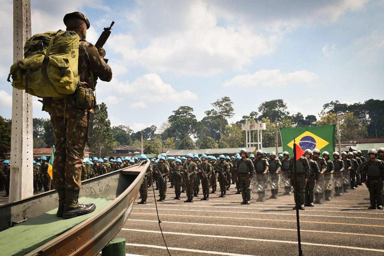 Northern Military Command forms the first UN Jungle Rapid Reaction Company