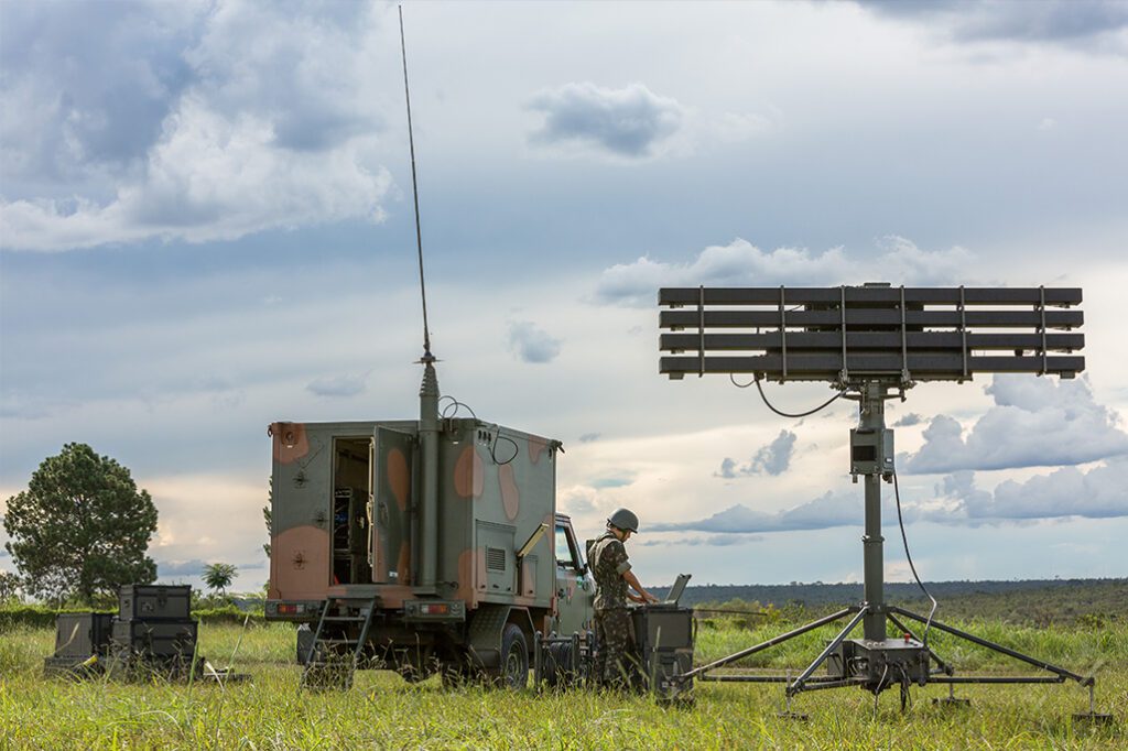 Embraer delivers new generation of SABER M60 radars to the Brazilian Army