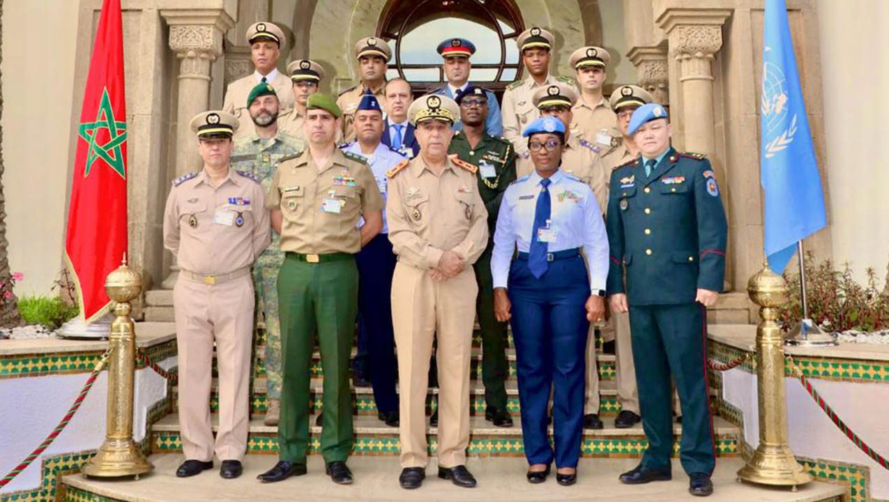 Army Doctrine Center participates in a United Nations workshop