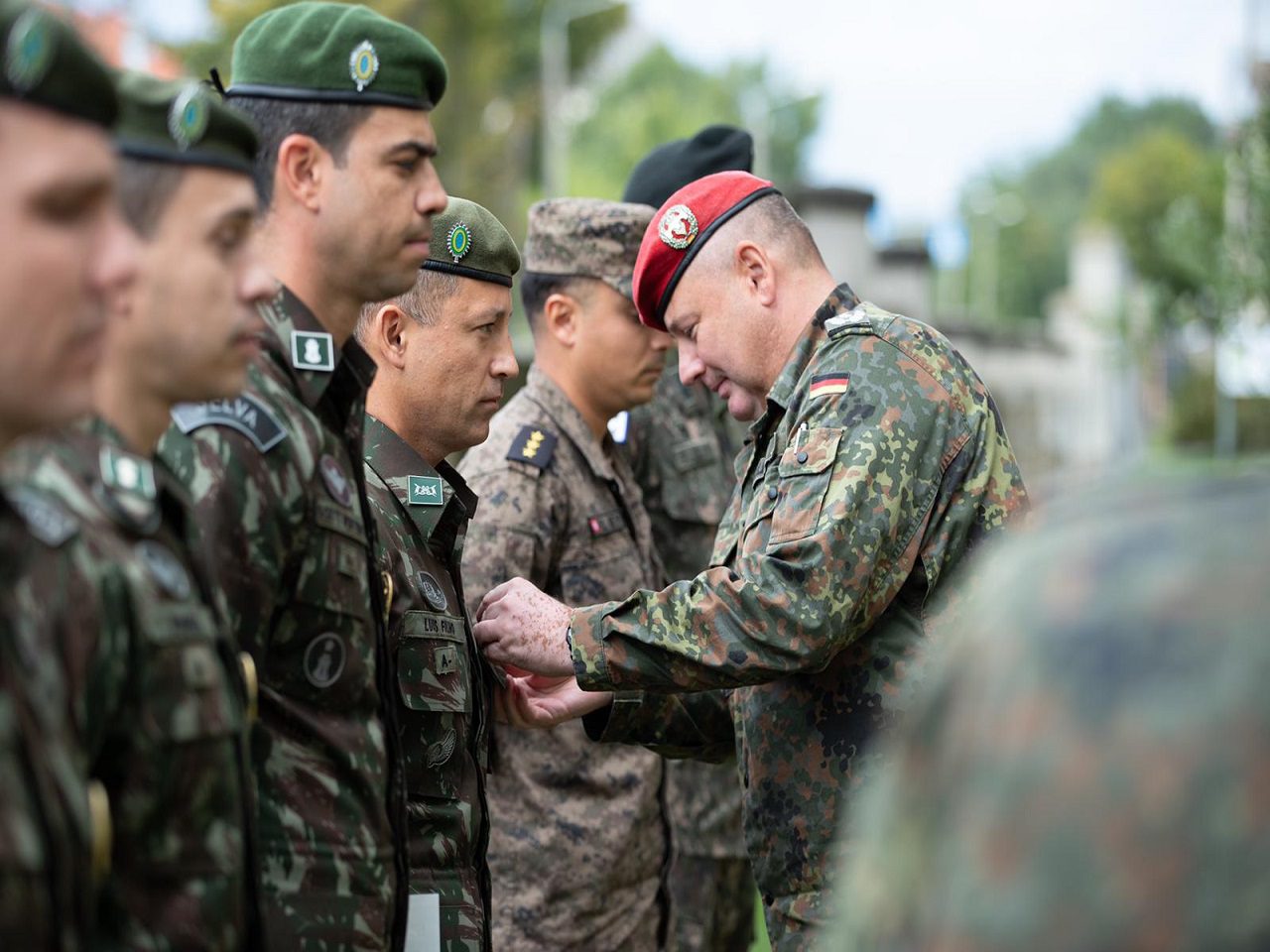 Brazilian Army Officers conclude International Subunit Commander Course in Germany