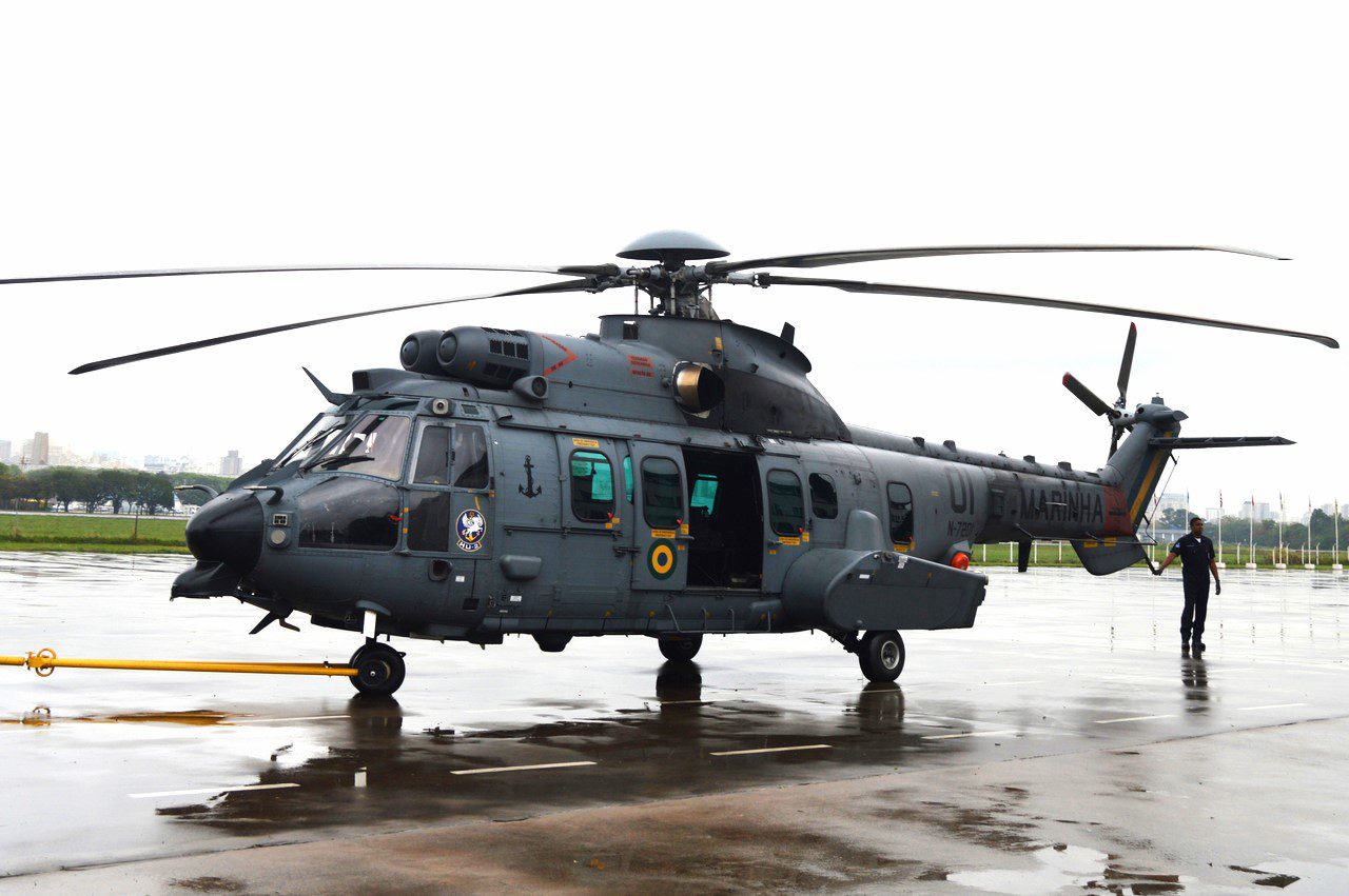FAB delivers H225M helicopter to the Brazilian Navy