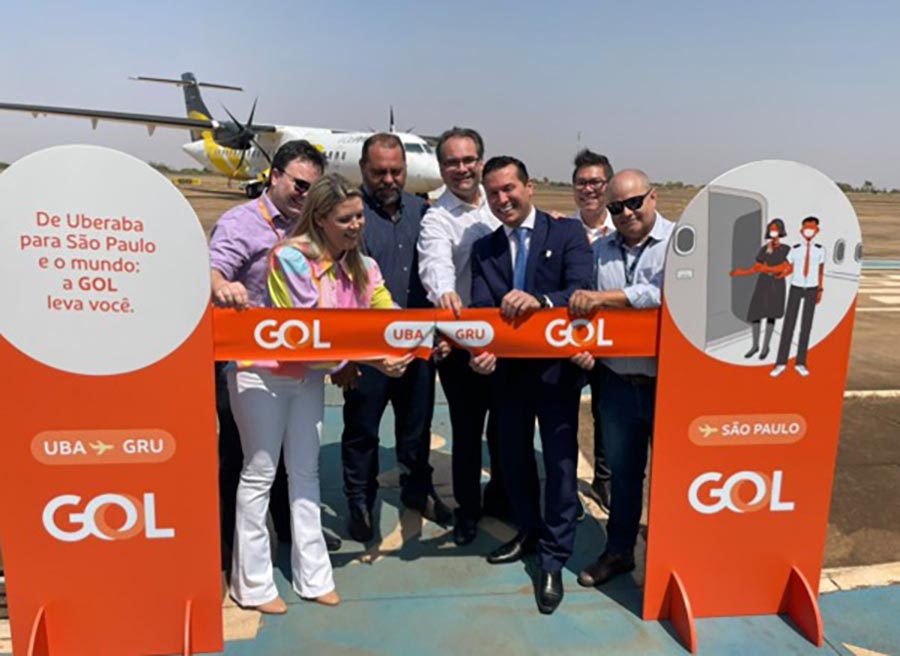 GOL opens new base in Uberaba and connects the city to Brazil and the world