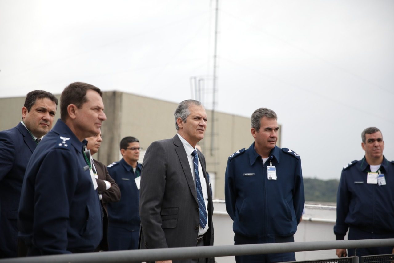 Director-General of DCTA visits the Itaipu-Brazil Technological Park