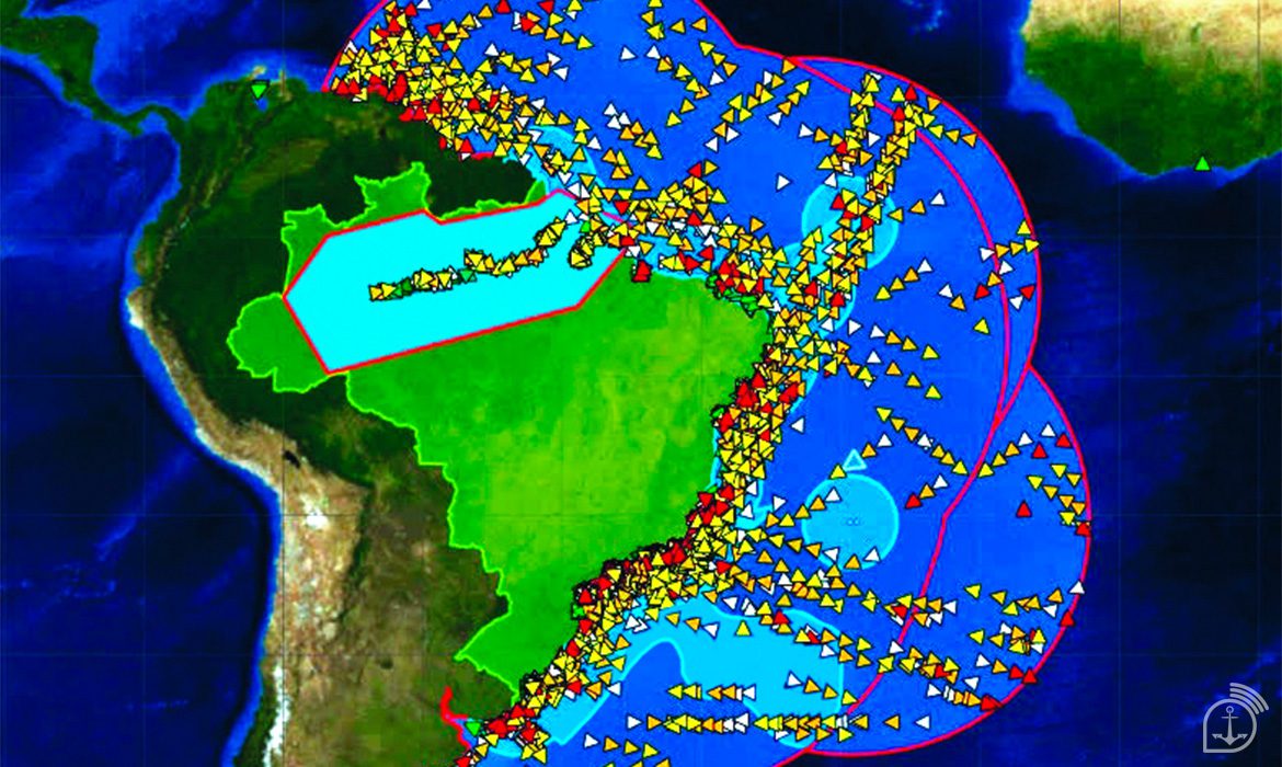 Brazilian Navy strengthens the Blue Amazon Management System