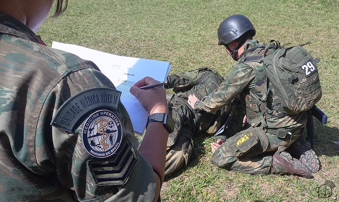The course in Operative Medicine prepares military personnel to act in UN Peace Operations