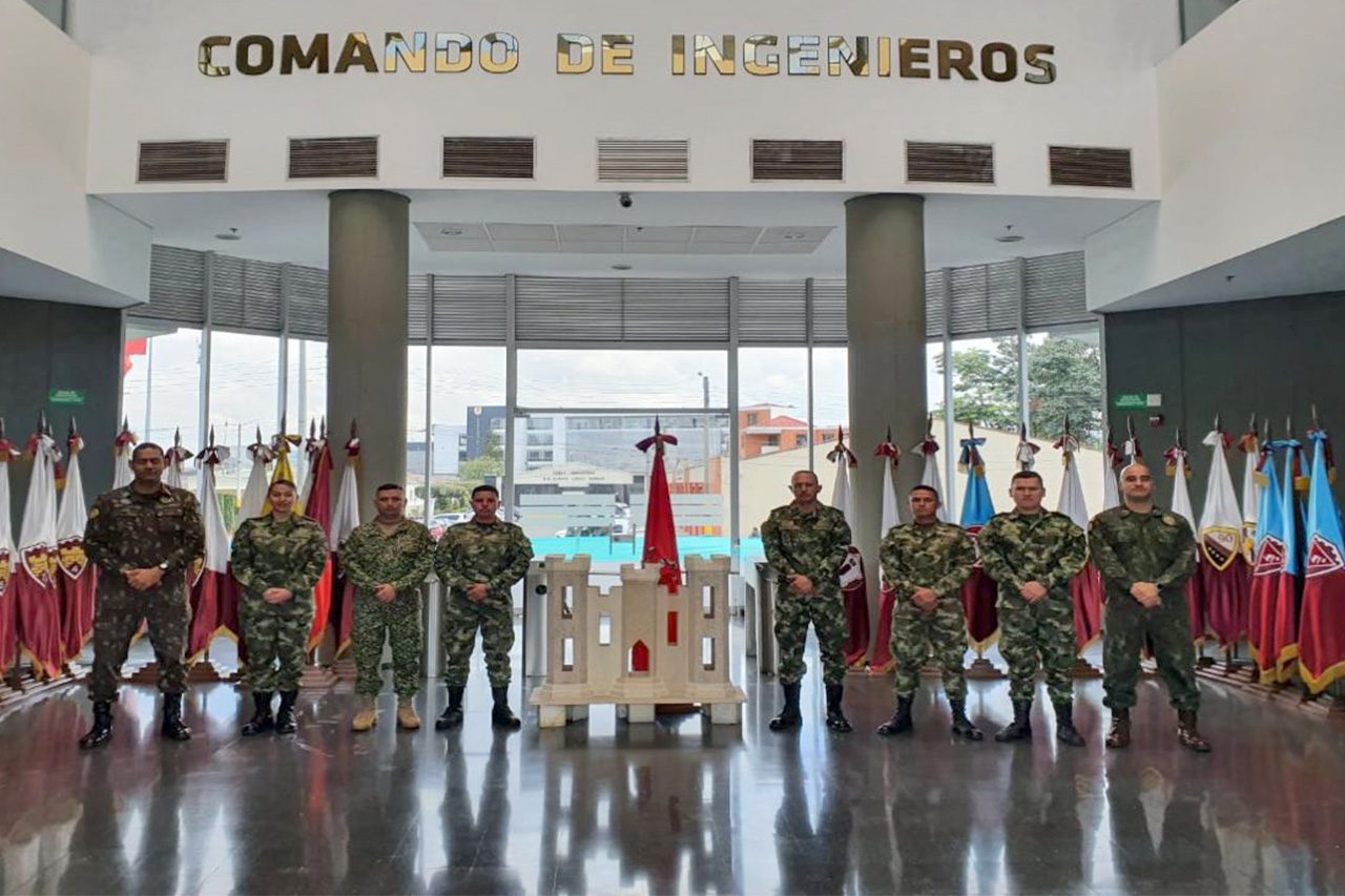New certification of monitors in Humanitarian Demining in Colombia is initiated by Brazilian military