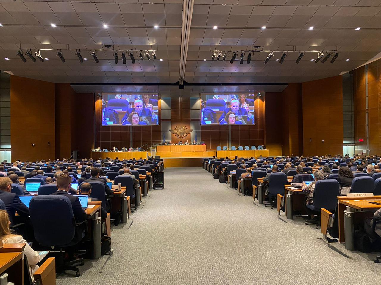 Brazil is reelected to the ICAO Council with 93% of the votes