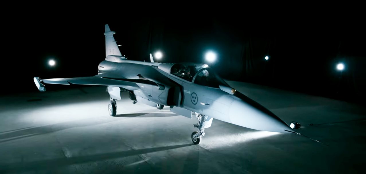 SAAB Highlights Gripen E Capabilities and Successful Partnership with the Flygvapnet
