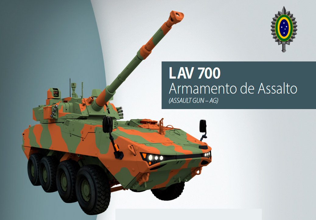 VBC Cav - LAV 700AG - Assault Weapons - The Canadian-Belgian proposal