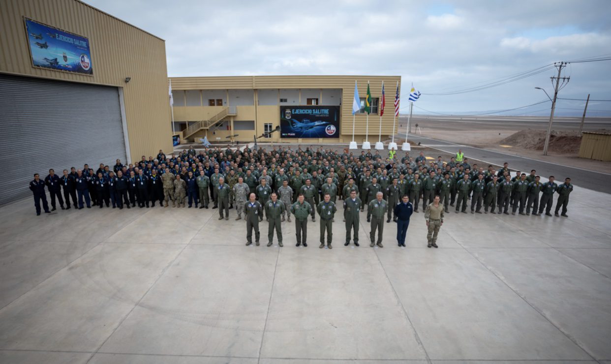 In Chile, FAB takes part in the Salitre IV Multinational Exercise
