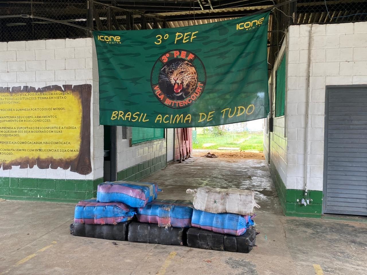 Jungle Brigade seizes more than 2.5 tons of narcotics this year alone