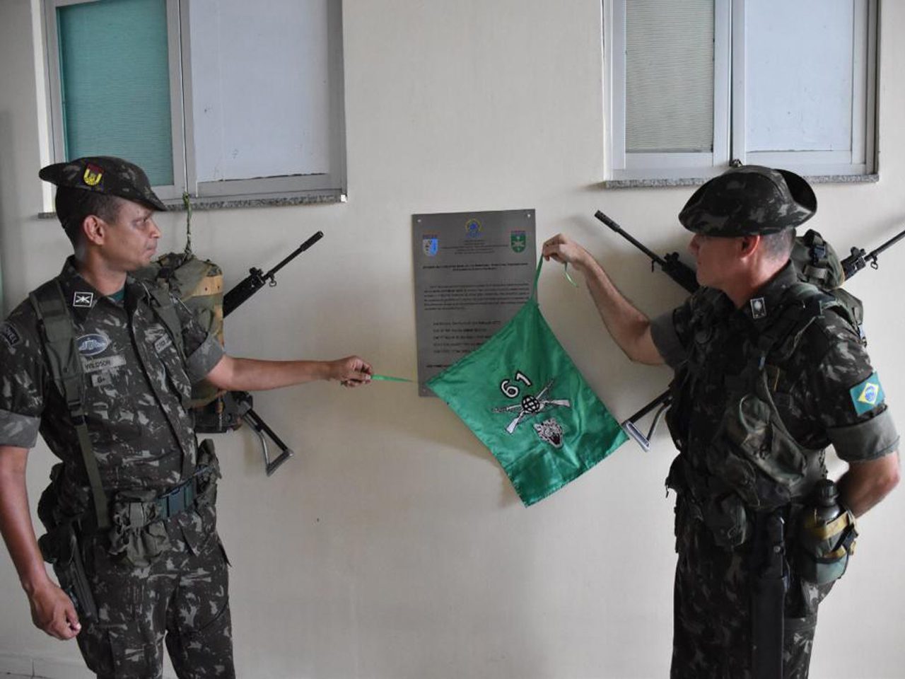 Brazilian Army inaugurates one more Special Border Platoon in Acre
