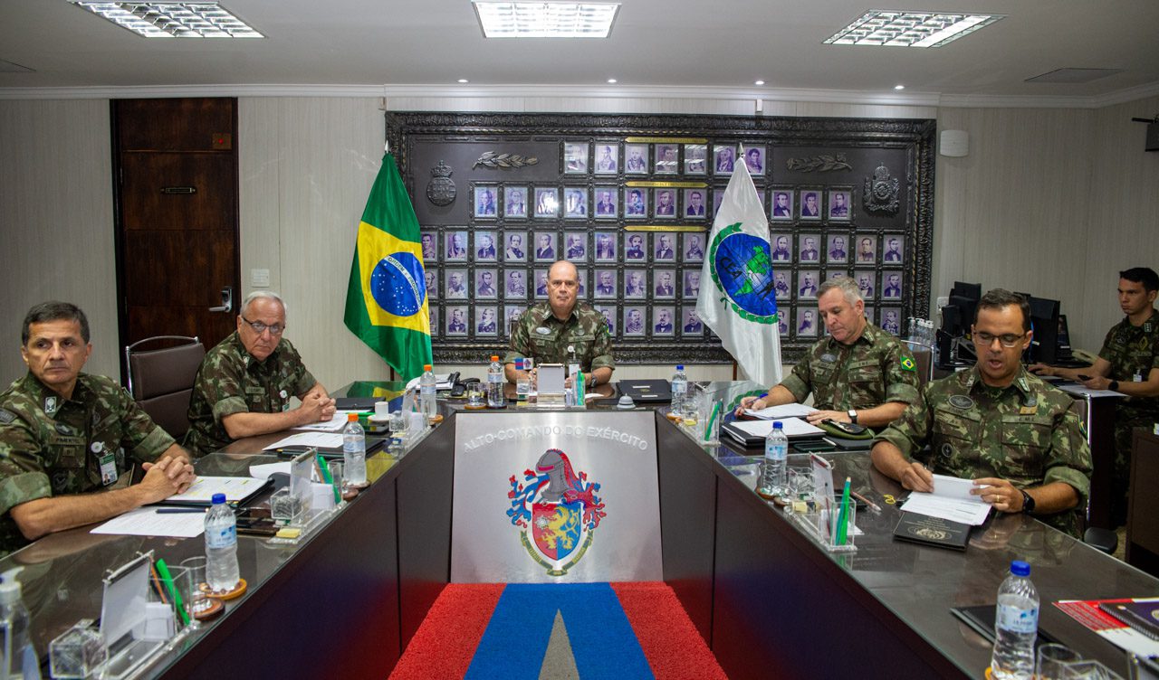 Videoconference brings together commanders participating in the Conference of American Armies