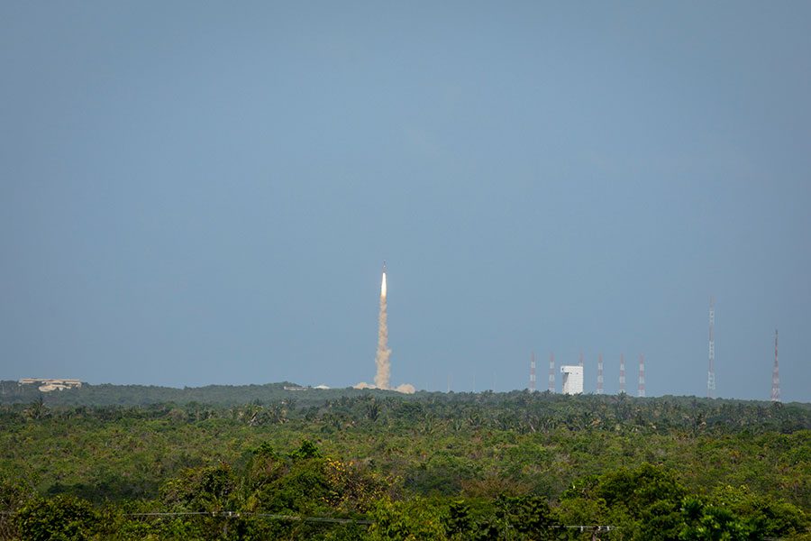 First Rocket 100% made in Brazil is launched from the Alcântara Launch Center