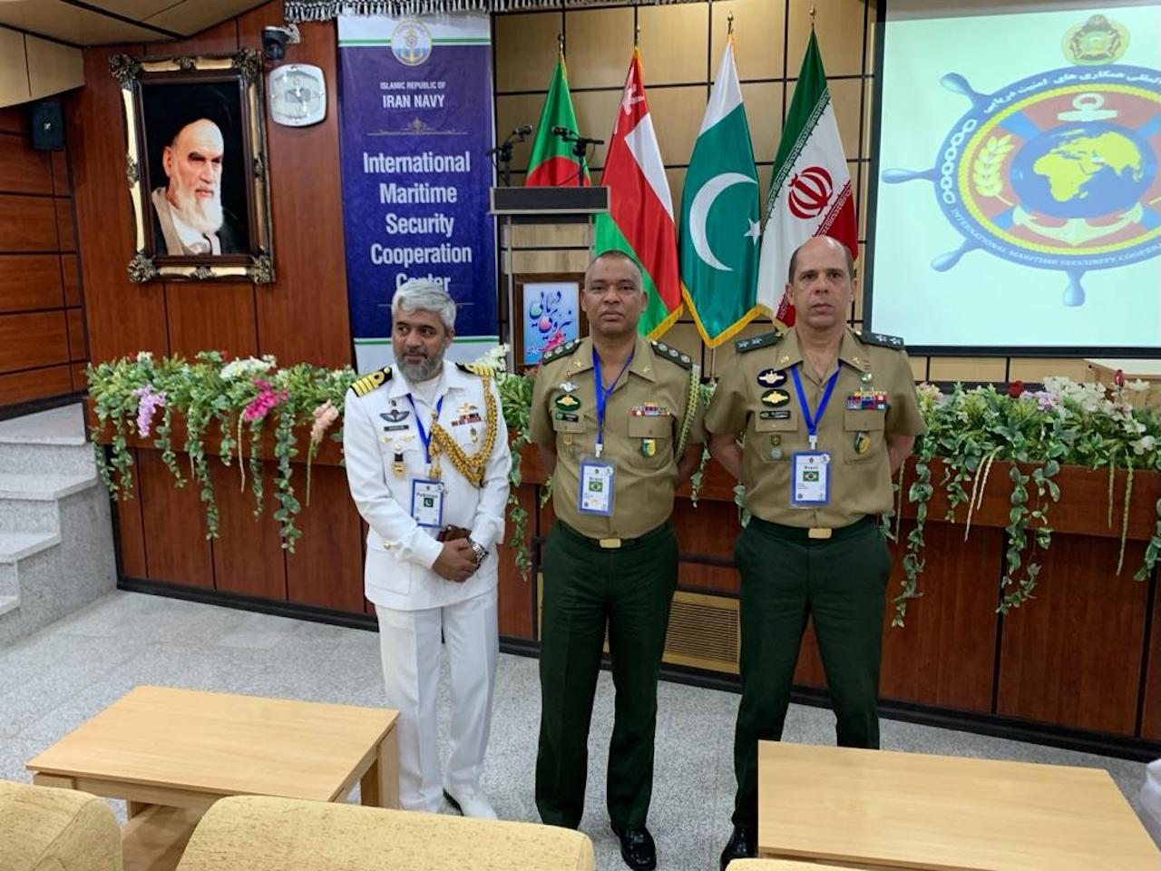 The Brazilian Embassy in Iran participates in the inauguration of the International Maritime Security Cooperation Center in Iran