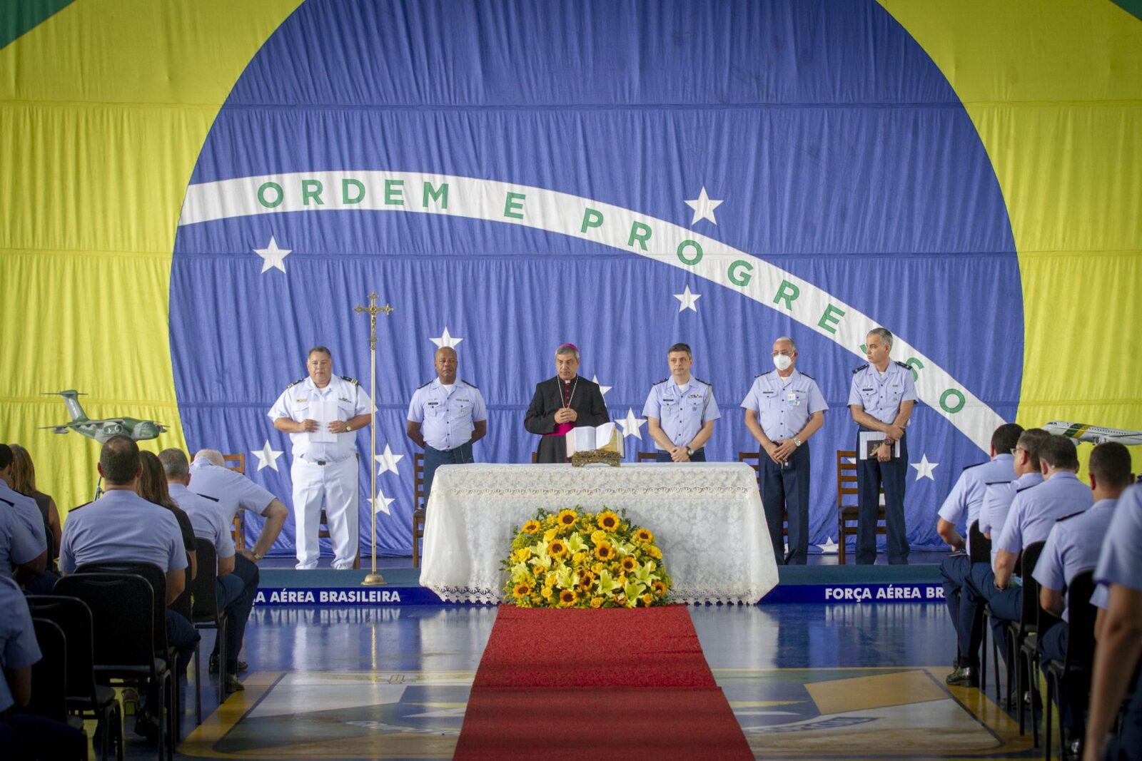 Inter-religious celebration marks the beginning of the Airman and FAB Day events
