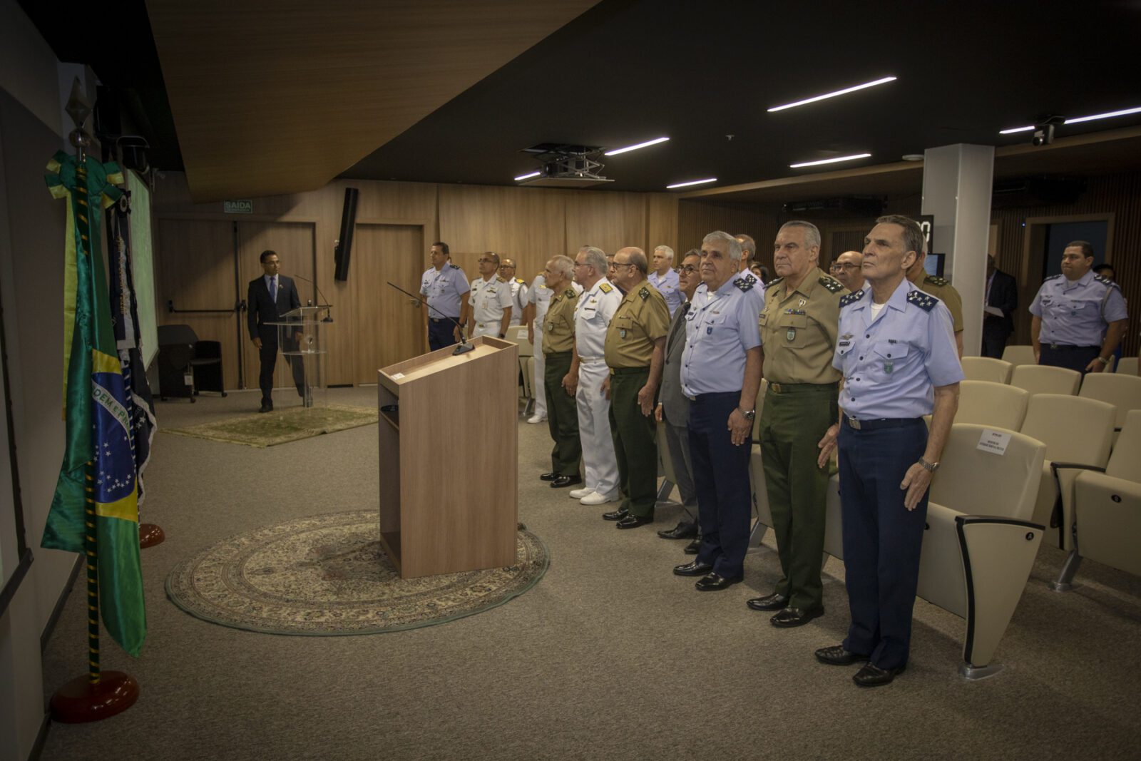 UNIFA and STM launch Military Law Extension Course