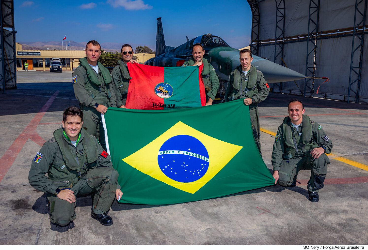 1º/14th GAV - The First Squadron of the Fourteenth Aviation Group