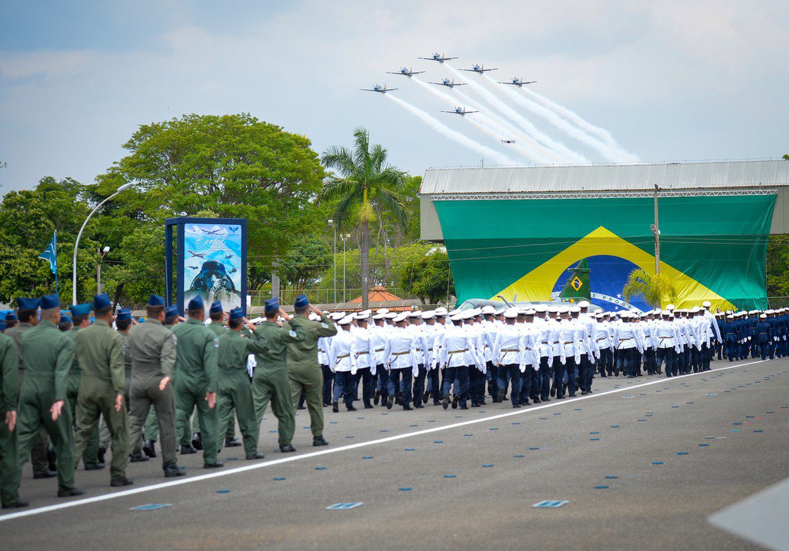 Brazilian Air Force celebrates 81 years