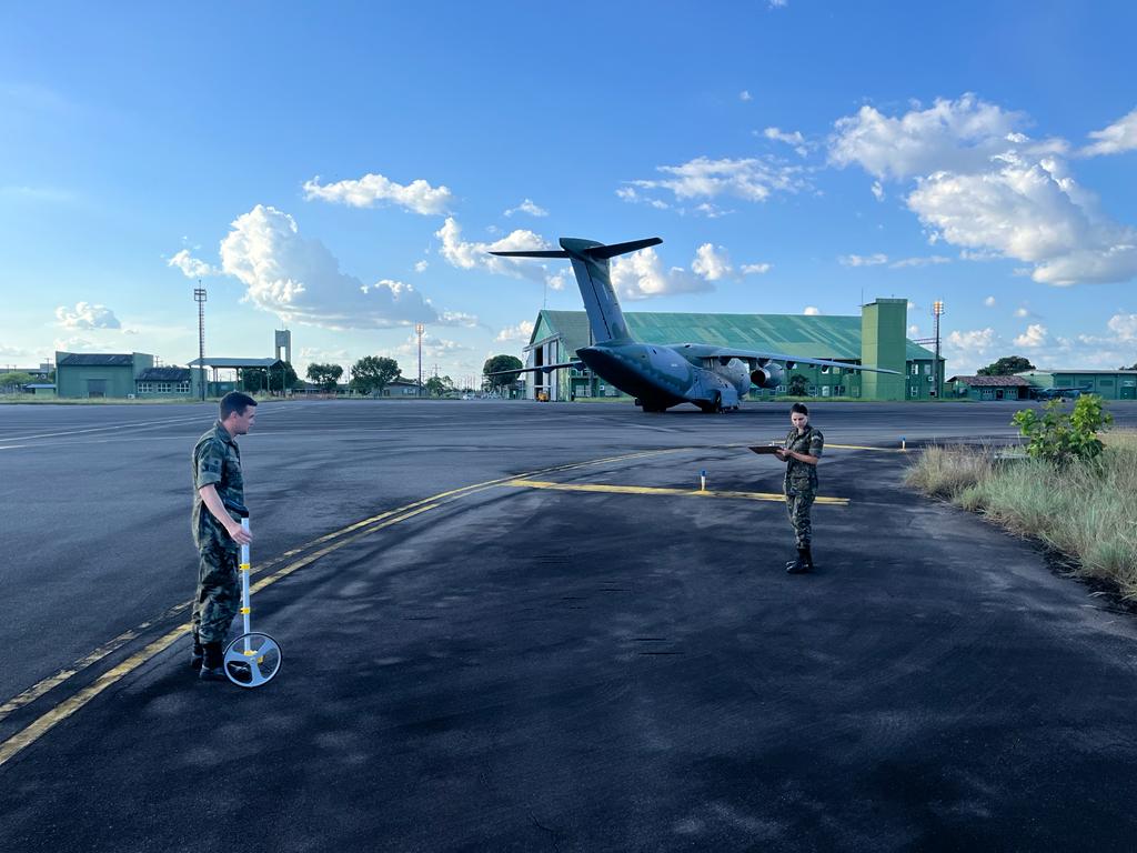 DIRINFRA technicians inspect airfields in northern Brazil