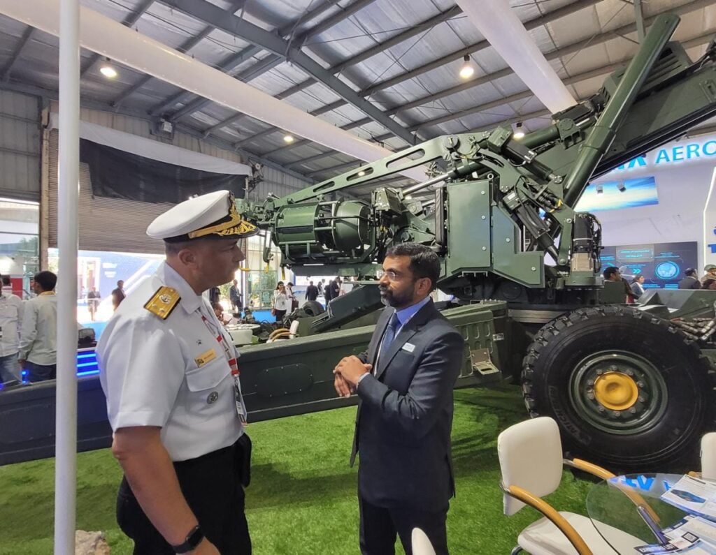 Brazil's DoD participation in India's largest defense products and technologies fair provides an opportunity for mutual cooperation