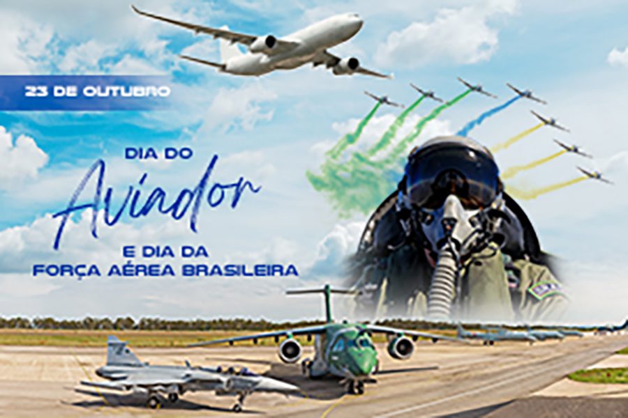 FAB launches video in honor of Aviator's Day and Brazilian Air Force Day