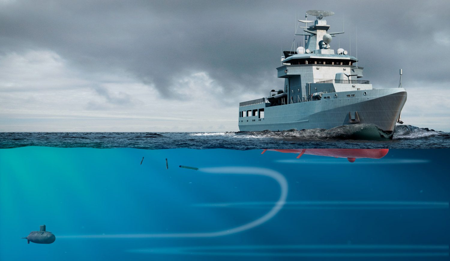 DSIT Solutions Will Present a Comprehensive Torpedo Defence System for Surface Vessels at EURONAVAL 2022