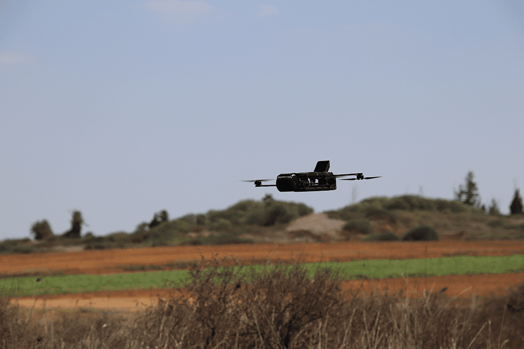 Spear unveils the VIPER – the first encapsulated and launchable hovering loitering munition system