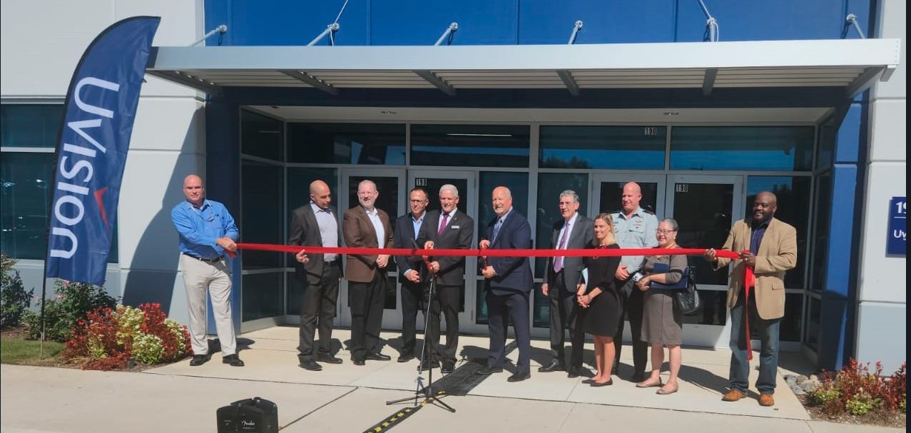 UVision announces the opening of its new production and training center in Virginia, USA