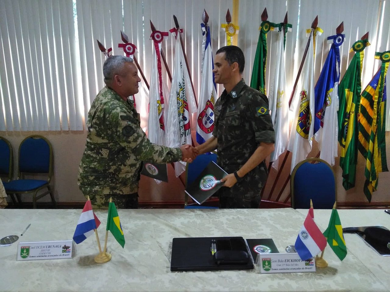 Brazilian Military Cooperation in Paraguay: 80 years of integration and friendship