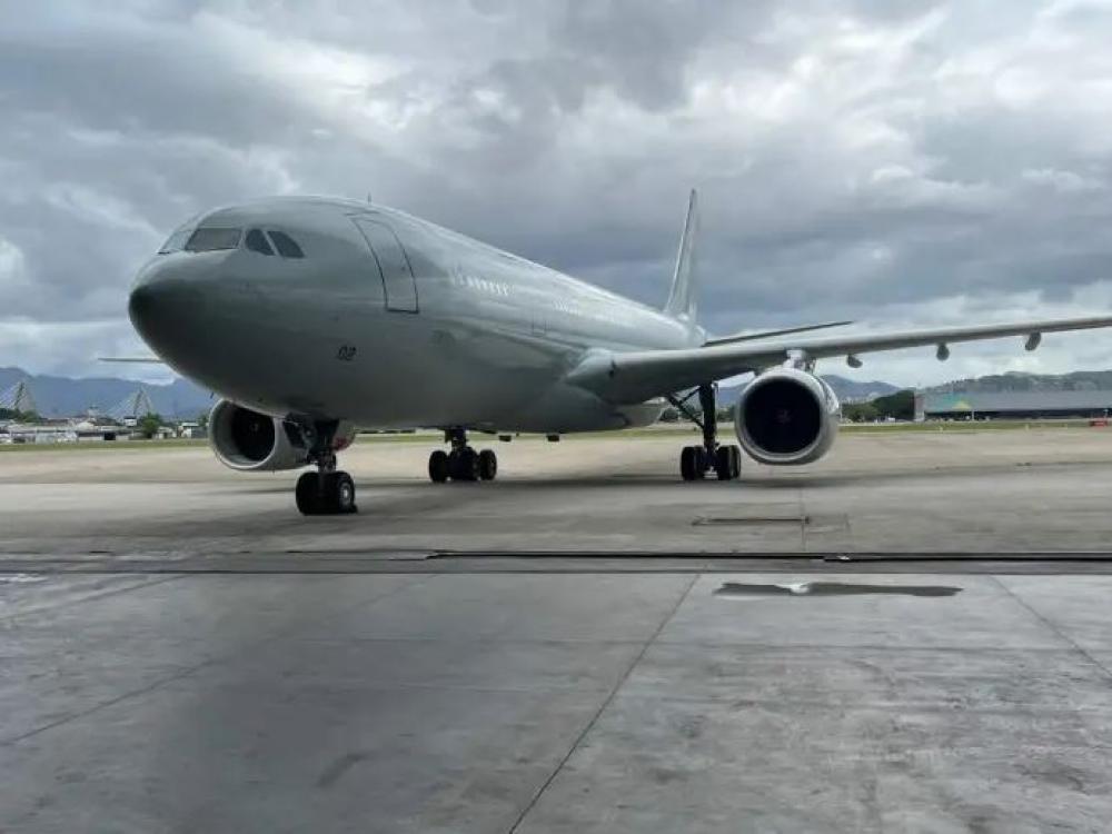 FAB receives second KC-30 aircraft from Corsair Squadron
