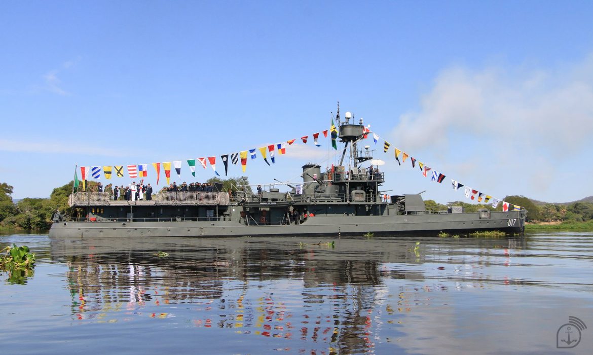 The oldest Brazilian Navy ship in service completes 85 years