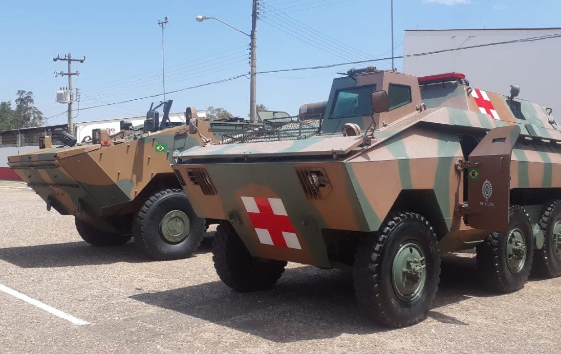 Proof of Concept of the Special Armored Vehicle Ambulance