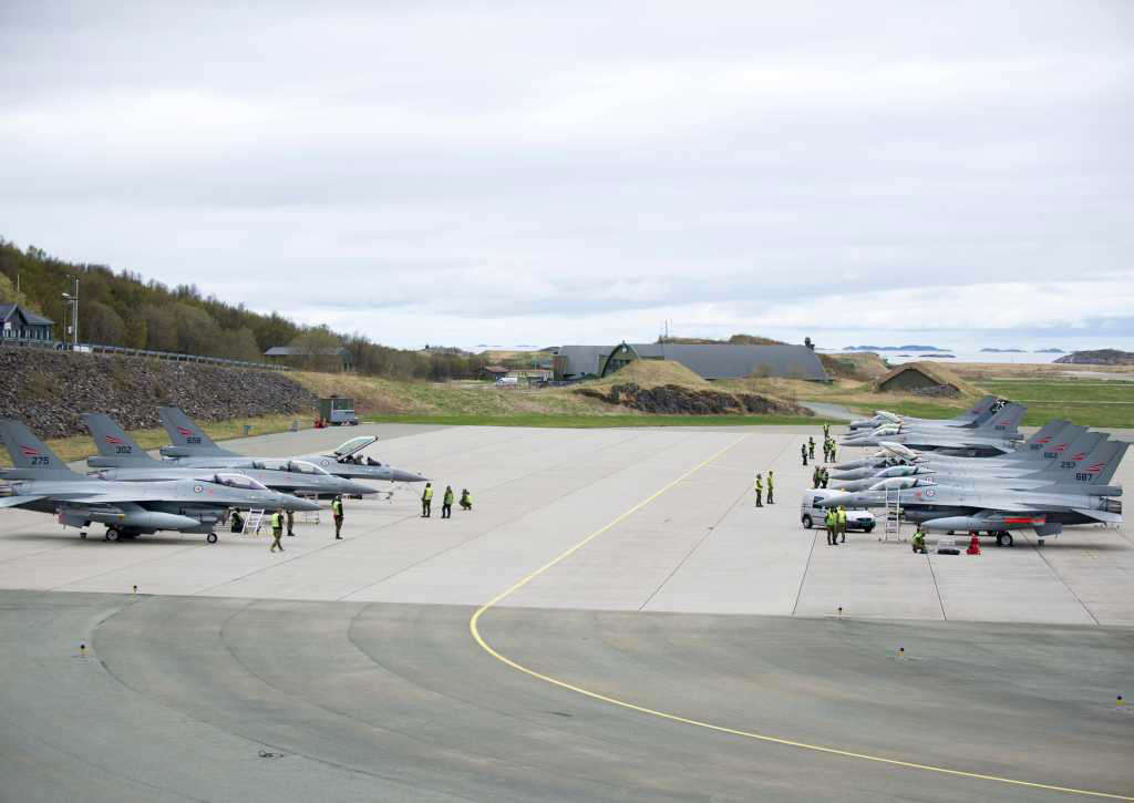 Norway confirms sale of F-16 fighter jets to Romania