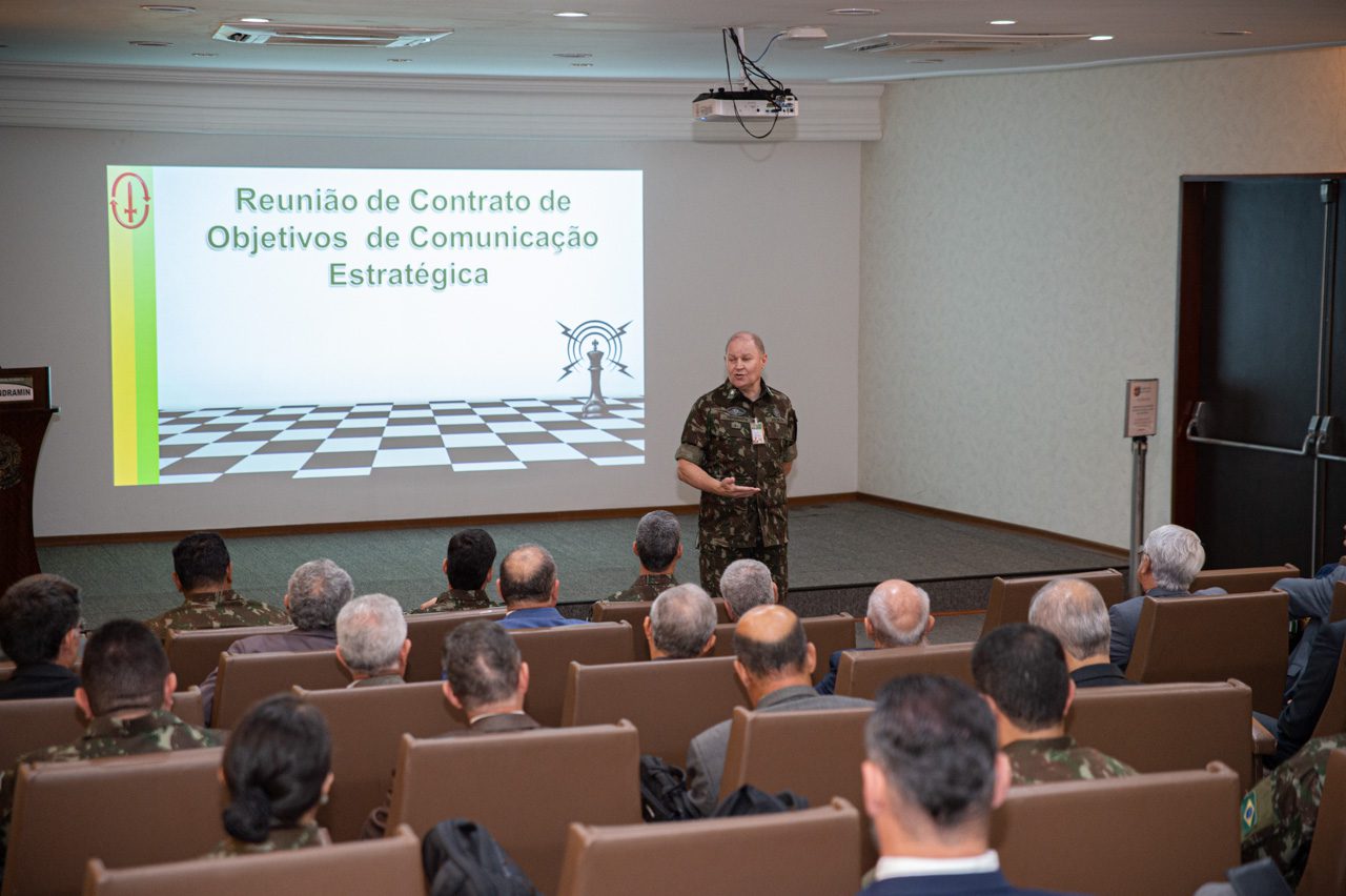 Meeting defines the Brazilian Army's Strategic Communication goals for 2023