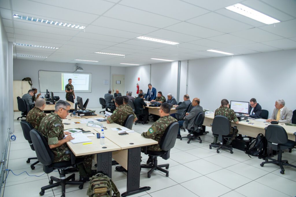 Meeting defines the Brazilian Army's Strategic Communication goals for 2023