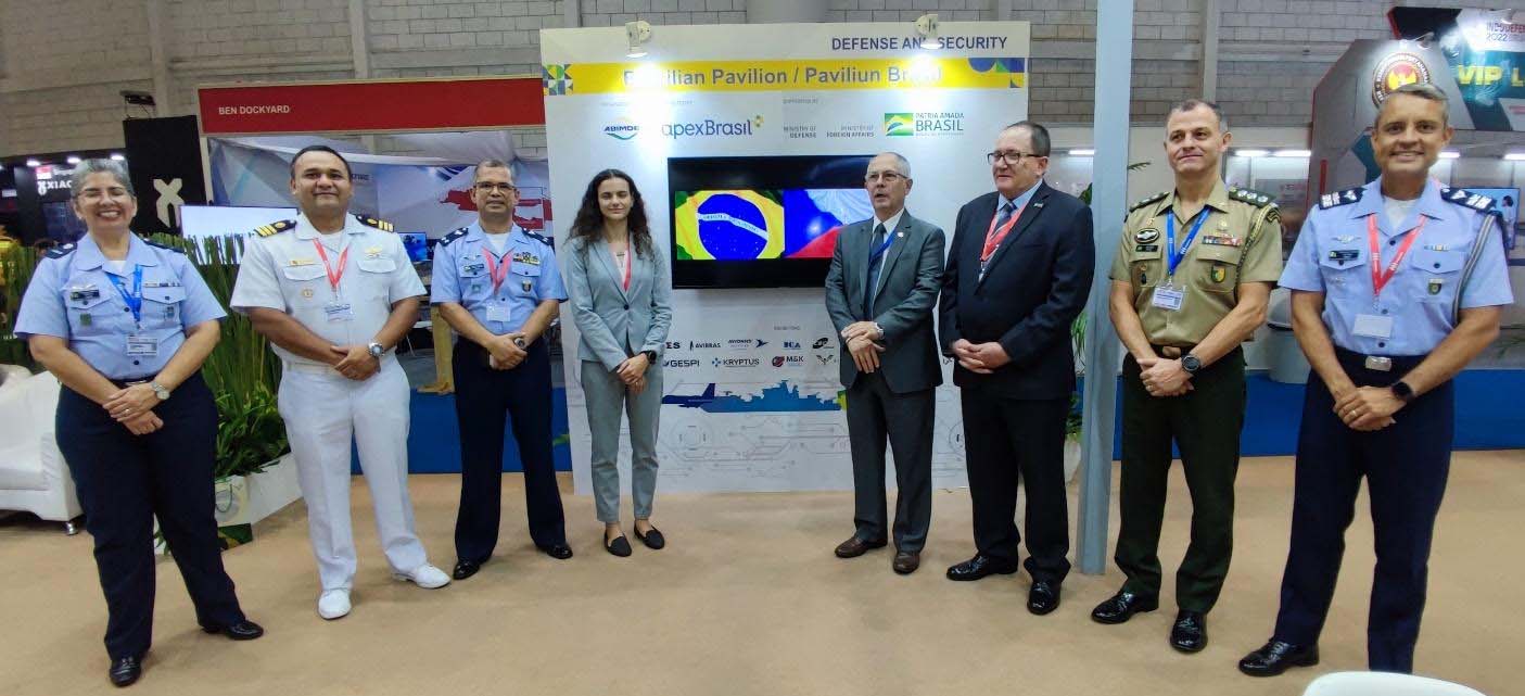 Indo Defence 2022: Brazil Pavilion closes with full success
