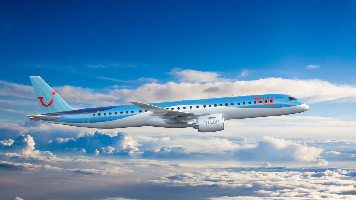 Embraer and TUI Sign Services Agreement for the E-Jets E2 Fleet